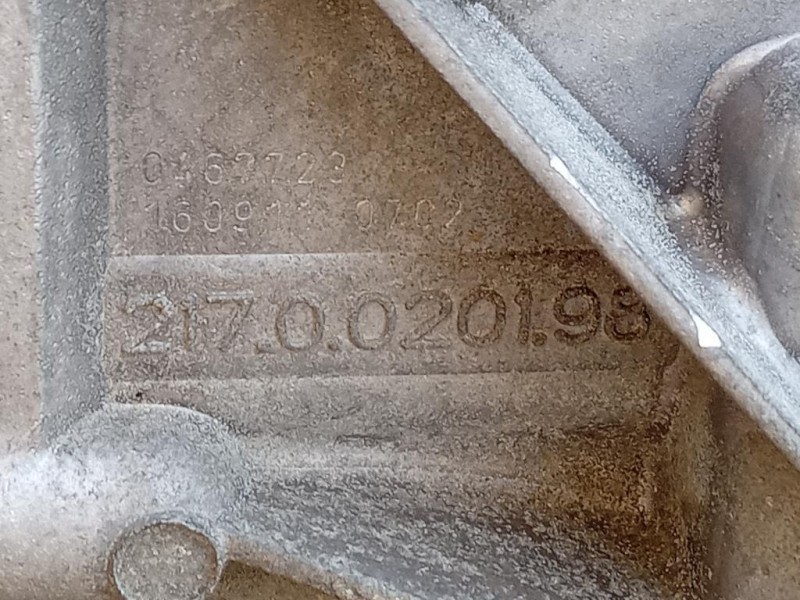 Cambio GS6-17DG 23008610983 6 MARCE MANUALE Bmw Serie 1 F20 Berlina 2012