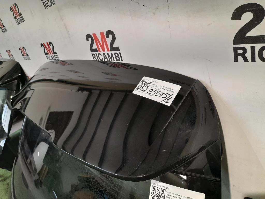 Spoiler Frangivento POST 8V3827933EGRU Audi A3 8VF Sportback 2016