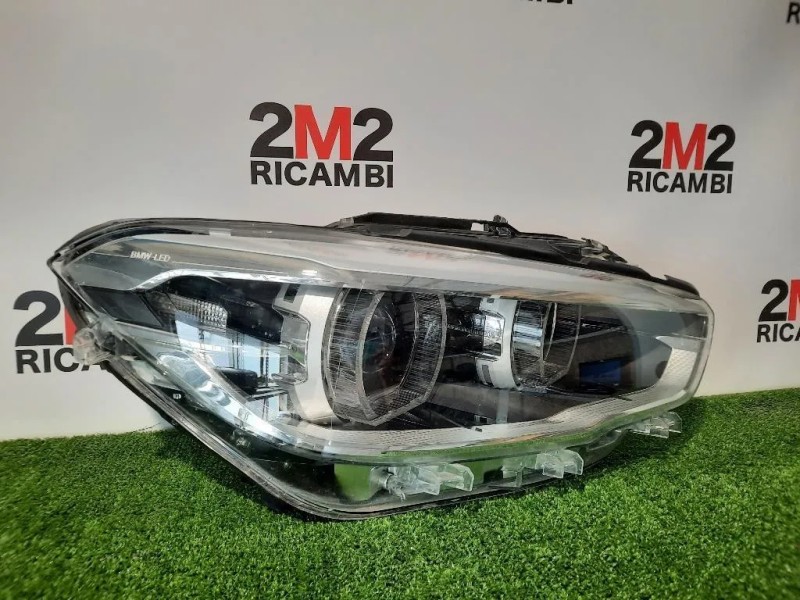 Proiettore ANT DX 8738692 Bmw Serie 1 F20 Berlina 2015