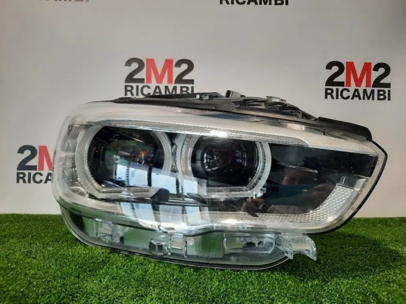 Proiettore ANT DX 8738692 Bmw Serie 1 F20 Berlina 2015