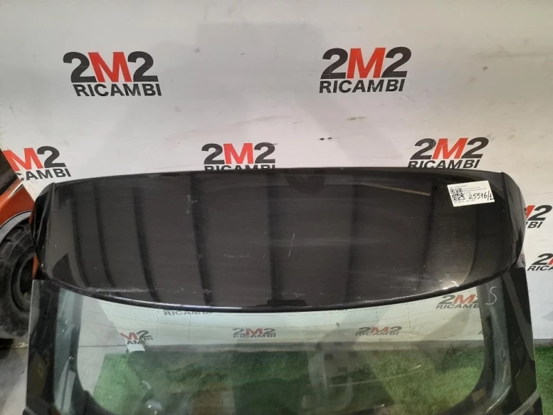 Spoiler Frangivento POST 81A827933CGRU Audi Q2 GAB 2016