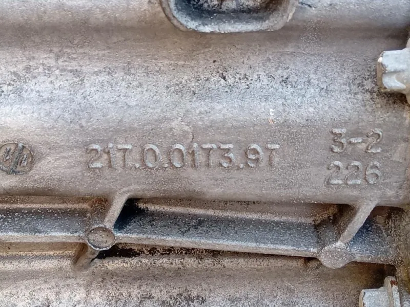 Cambio GS6-17DG 23008610983 6 MARCE MANUALE Bmw Serie 1 F20 Berlina 2012