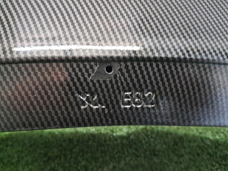 Spoiler Frangivento POST M CARBON Bmw Serie 1 E82 Coupe 2005