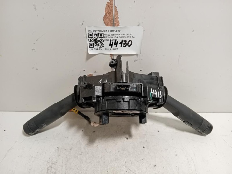 Devioguida Completo DEVIOGUIDA COMPLETO Opel Insignia A 2009