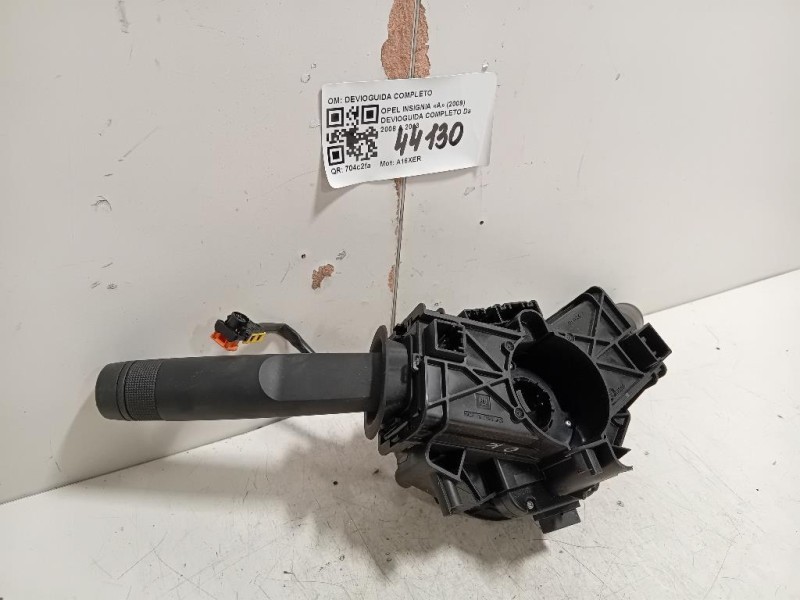 Devioguida Completo DEVIOGUIDA COMPLETO Opel Insignia A 2009