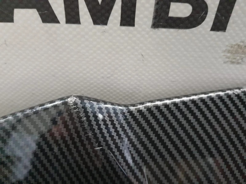 Spoiler Frangivento POST M CARBON Bmw Serie 1 E82 Coupe 2005