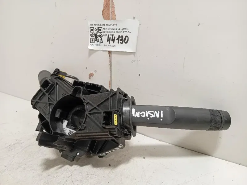 Devioguida Completo DEVIOGUIDA COMPLETO Opel Insignia A 2009