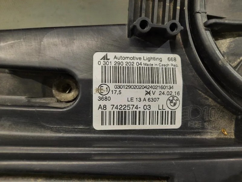 Proiettore ANT DX 63117422574 Bmw Serie 2 F45 Active Tourer 2014