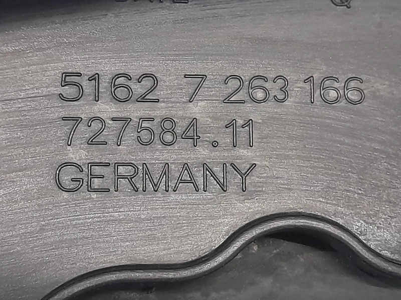 Spoiler Frangivento POST 7263166 Bmw Serie 3 F31 Touring 2012