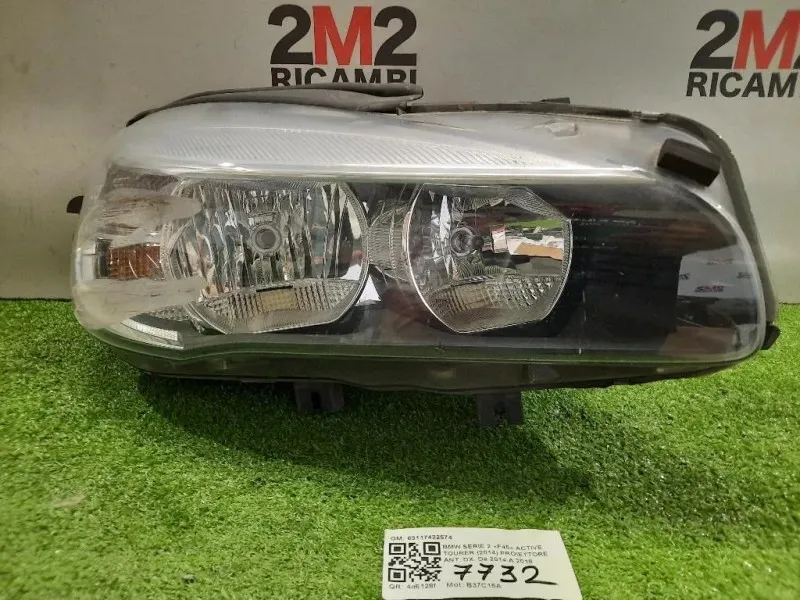 Proiettore ANT DX 63117422574 Bmw Serie 2 F45 Active Tourer 2014
