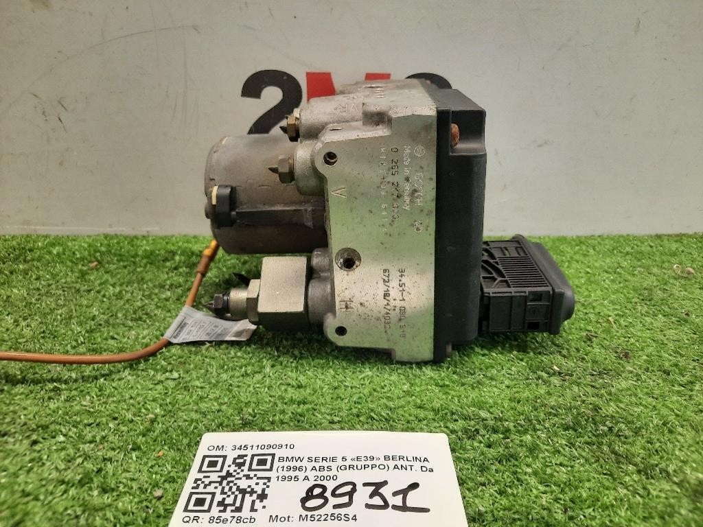ABS Gruppo ANT 34511090910 Bmw Serie 5 E39 Berlina 1996