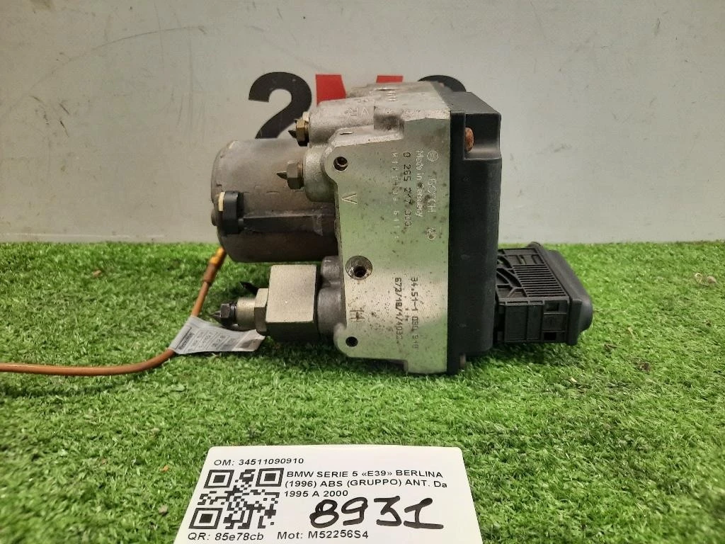 ABS Gruppo ANT 34511090910 Bmw Serie 5 E39 Berlina 1996
