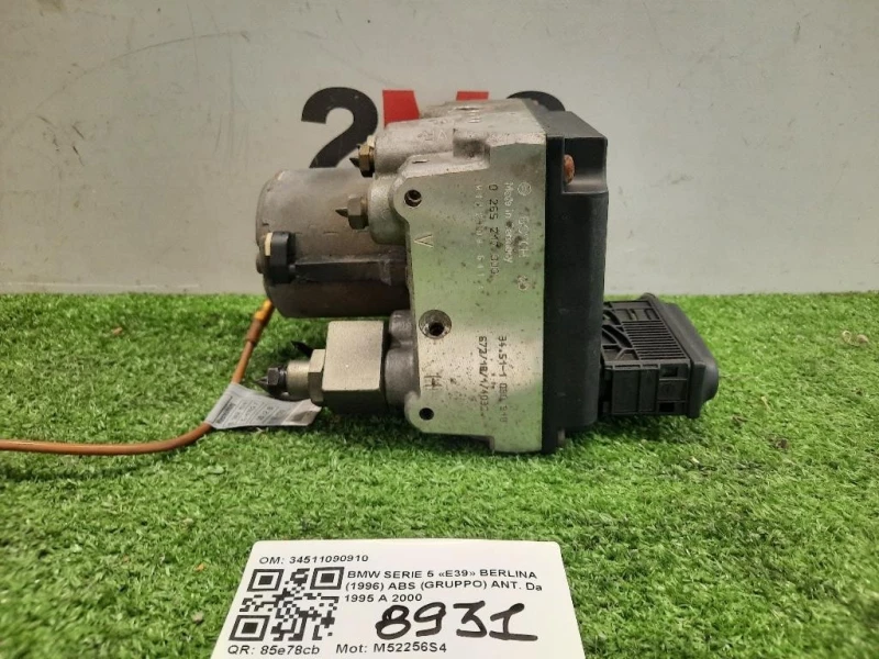 ABS Gruppo ANT 34511090910 Bmw Serie 5 E39 Berlina 1996