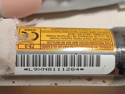 Air-bag A Tendina SX L9XN8111284 Citroen C1 II 2014