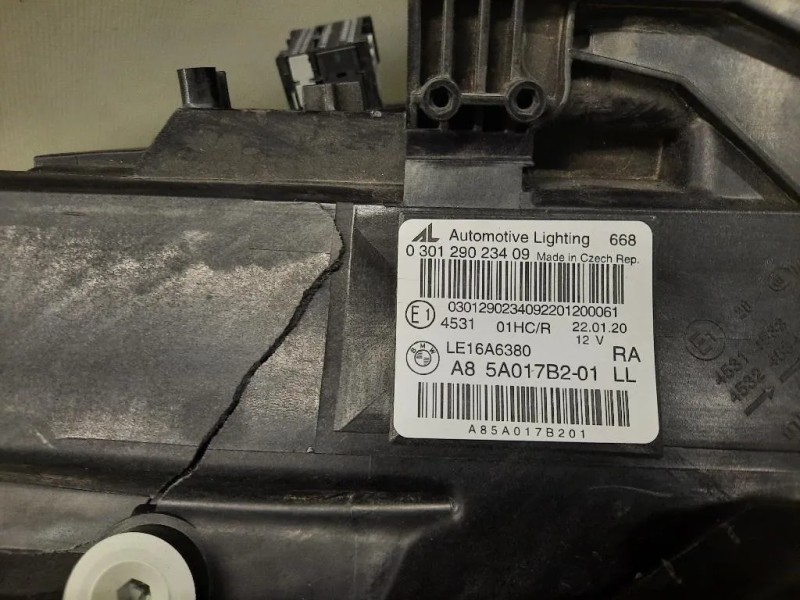 Proiettore ANT DX 5A017B2 Bmw Serie 2 F45 Active Tourer 2018