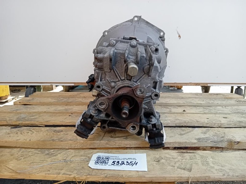 Cambio GS6-17DG 23008610983 6 MARCE MANUALE Bmw Serie 1 F20 Berlina 2012