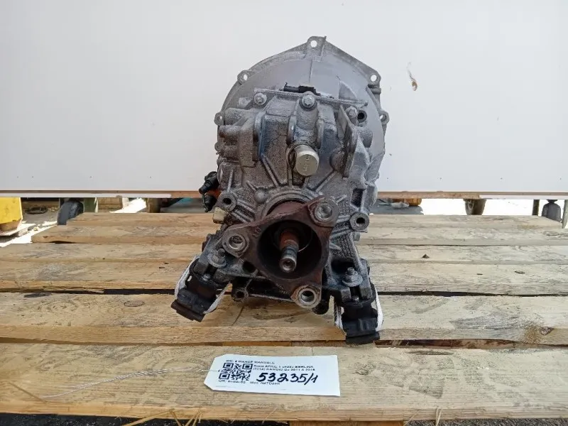 Cambio GS6-17DG 23008610983 6 MARCE MANUALE Bmw Serie 1 F20 Berlina 2012