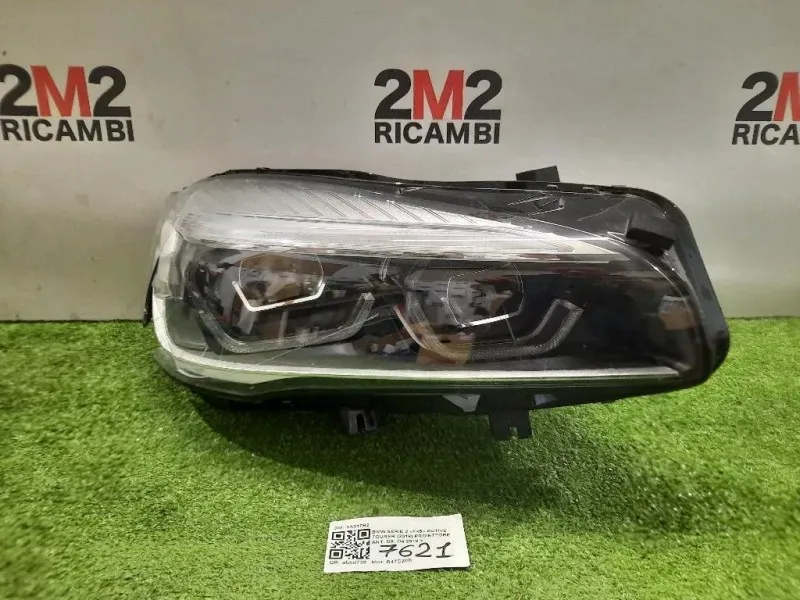 Proiettore ANT DX 5A017B2 Bmw Serie 2 F45 Active Tourer 2018