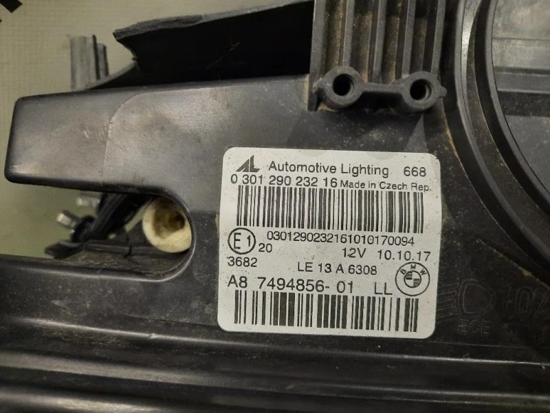 Proiettore ANT DX 7494856 Bmw Serie 2 F46 GRAN Tourer 2014