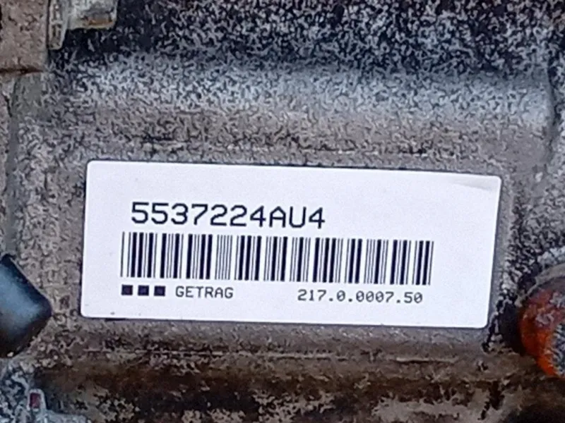 Cambio GS6-17DG 23008610983 6 MARCE MANUALE Bmw Serie 1 F20 Berlina 2012