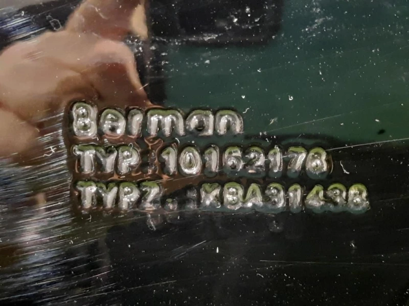 Spoiler Frangivento POST Citroen C3 III 2016