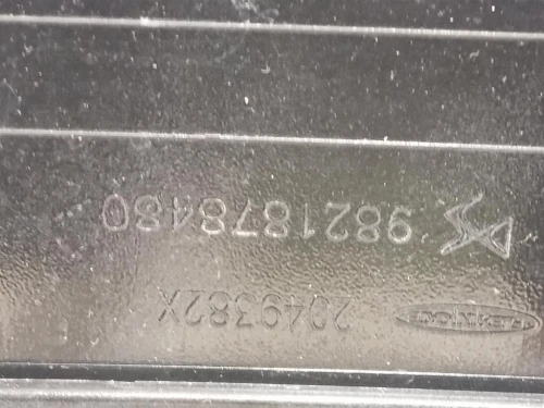 Spoiler Frangivento POST 9821878480 Citroen DS3 Crossback 2018