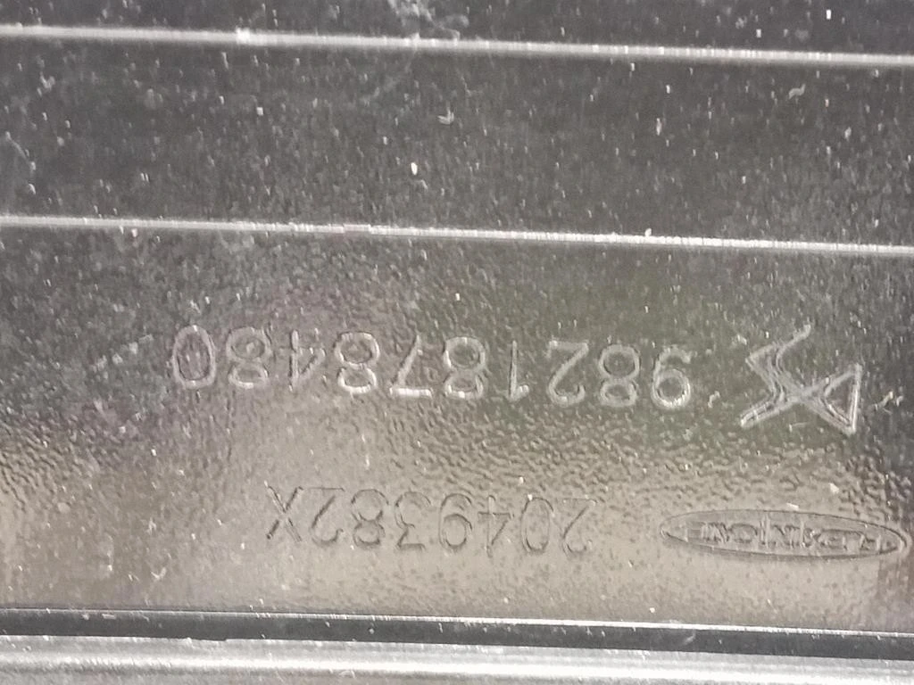 Spoiler Frangivento POST 9821878480 Citroen DS3 Crossback 2018