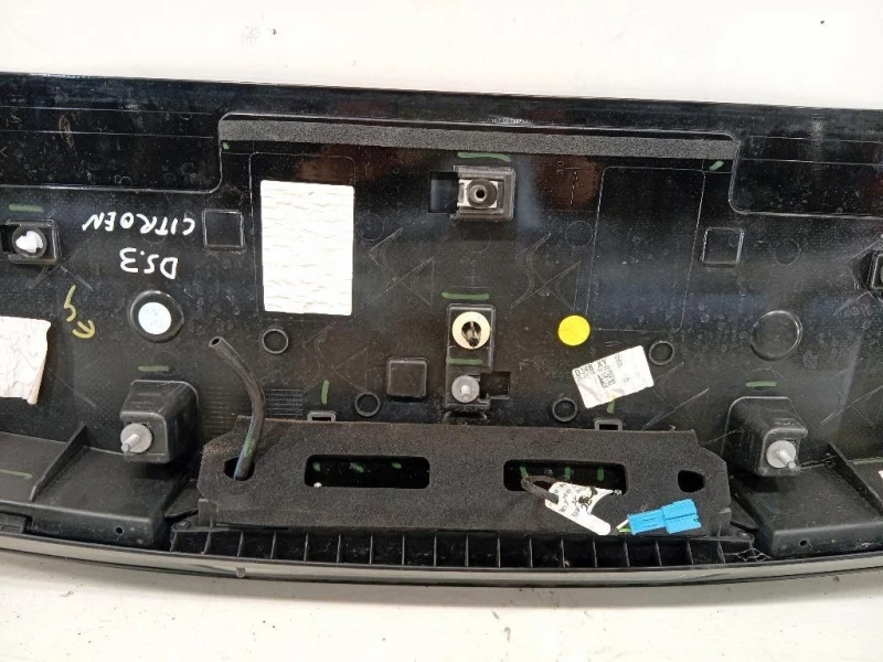 Spoiler Frangivento POST 9821878480 Citroen DS3 Crossback 2018