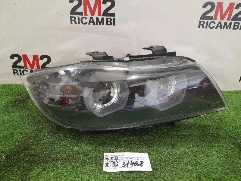 Proiettore ANT DX SK3301-103054D Bmw Serie 3 E90 Berlina 2005