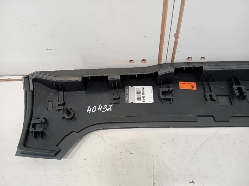 Spoiler Frangivento POST 960309055R Dacia Duster II 2018