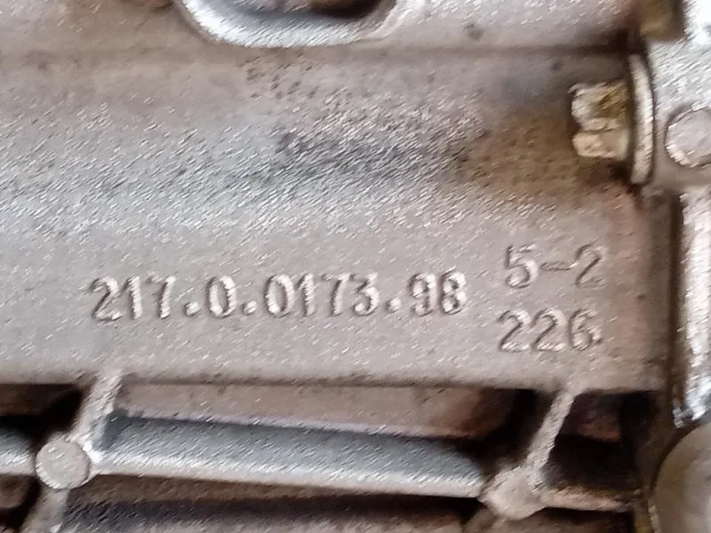 Cambio 6 MARCE MANUALE Bmw Serie 1 F20 Berlina 2012