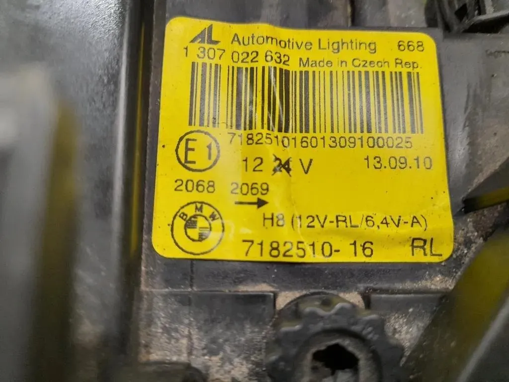 Proiettore ANT DX 7182510 Bmw Serie 3 E92 Coupe 2007