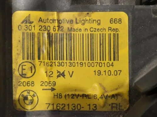 Proiettore ANT DX 7162130-13 Bmw Serie 3 E92 Coupe 2007