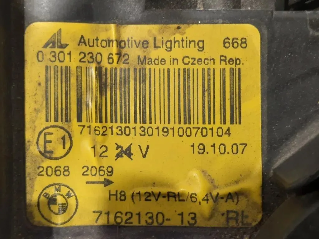 Proiettore ANT DX 7162130-13 Bmw Serie 3 E92 Coupe 2007