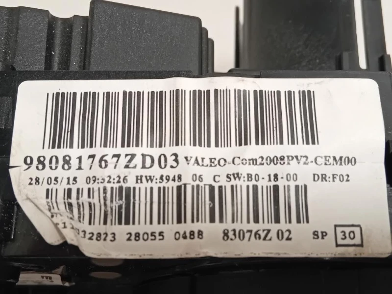 Devioguida Completo 98081767ZD Peugeot 2008 I 2016