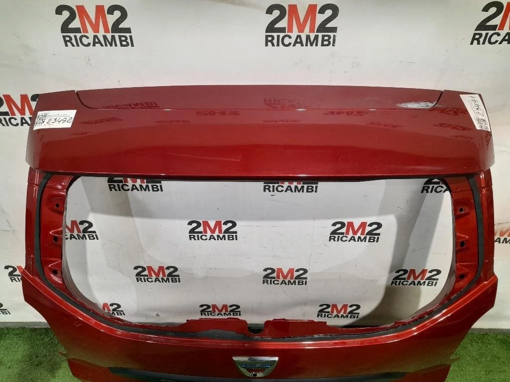 Spoiler Frangivento POST 960309055R Dacia Duster II 2018