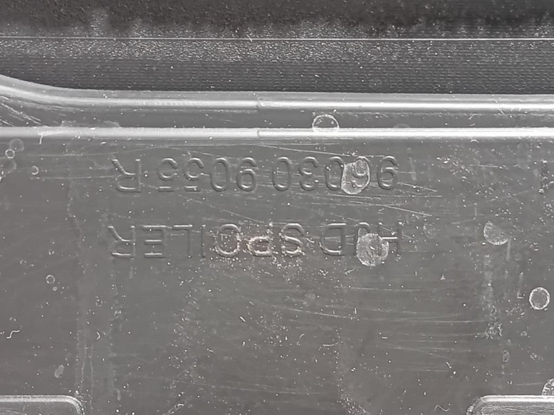 Spoiler Frangivento POST 960309055R Dacia Duster II 2021