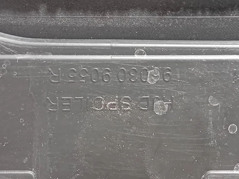 Spoiler Frangivento POST 960309055R Dacia Duster II 2021