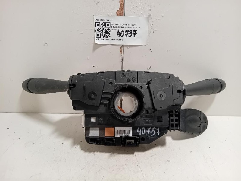 Devioguida Completo E10677120 Peugeot 2008 I 2016