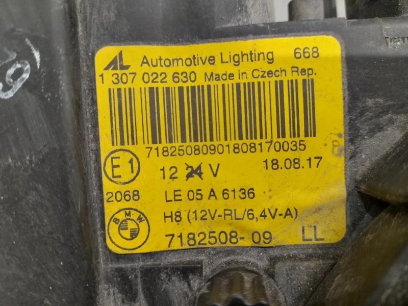 Proiettore ANT DX 7182508 Bmw Serie 3 E92 Coupe 2007