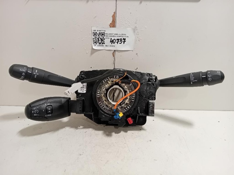 Devioguida Completo E10677120 Peugeot 2008 I 2016