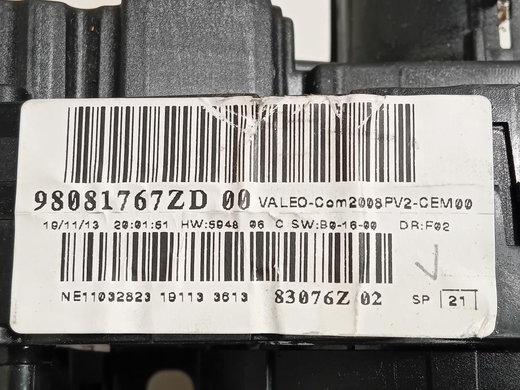 Devioguida Completo 98081767ZD Peugeot 208 I 2012