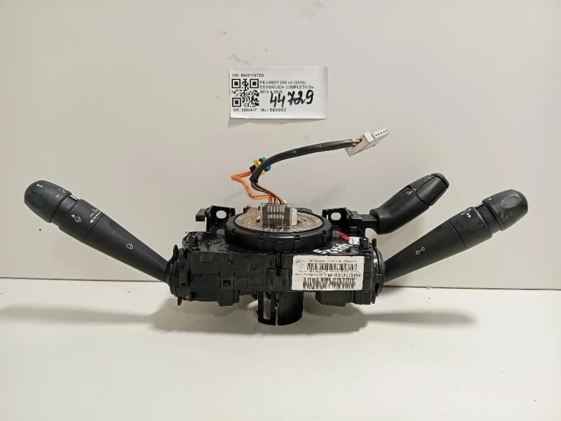 Devioguida Completo 98081767ZD Peugeot 208 I 2012