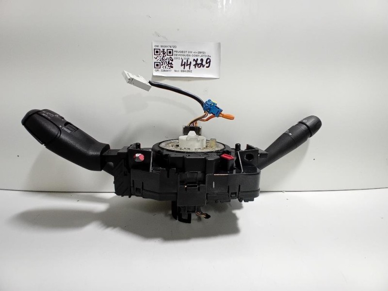 Devioguida Completo 98081767ZD Peugeot 208 I 2012