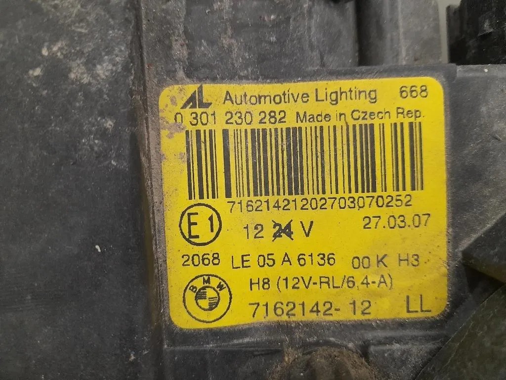 Proiettore ANT DX 7162142 Bmw Serie 3 E93 Cabrio 2007