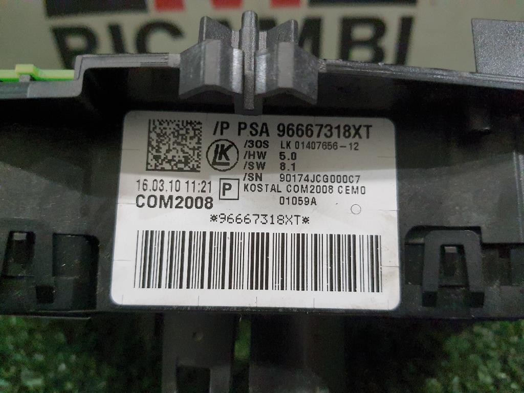 Devioguida Completo 96667318XT Peugeot 3008 I 2009