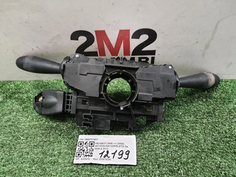 Devioguida Completo 96667318XT Peugeot 3008 I 2009