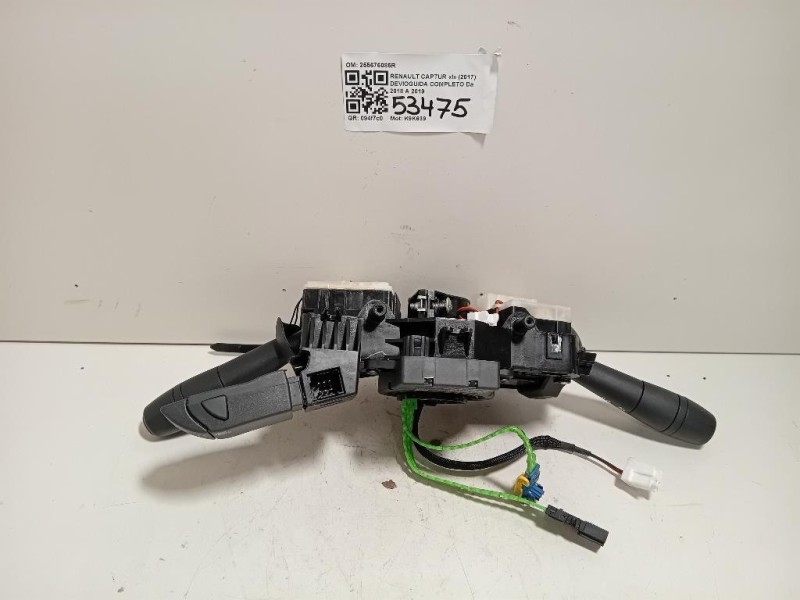 Devioguida Completo 255676085R Renault Captur I 2017