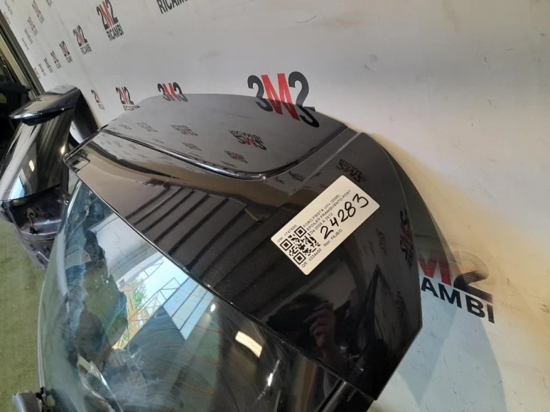 Spoiler Frangivento POST 1747630 Ford Fiesta VI 2008