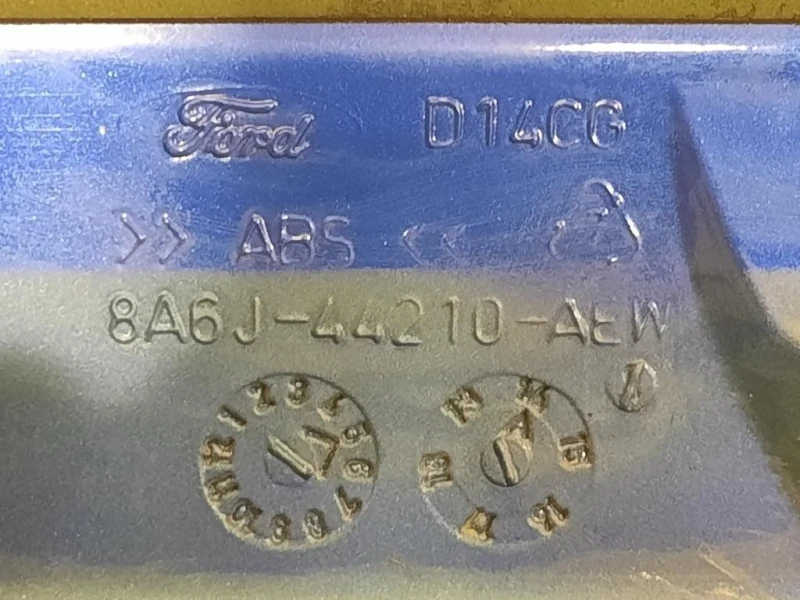 Spoiler Frangivento POST Ford Fiesta VI 2008